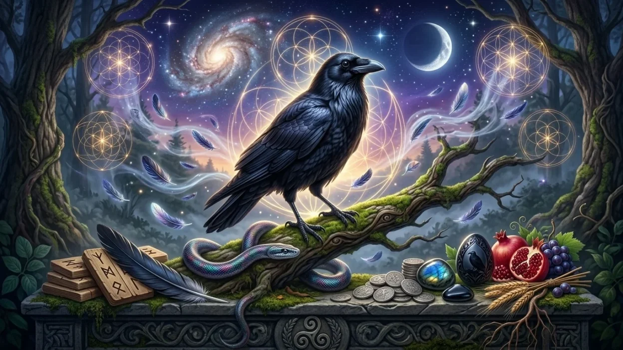 crow symbolism