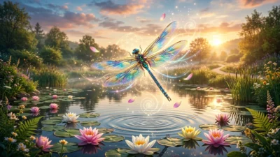 dragonfly symbolism
