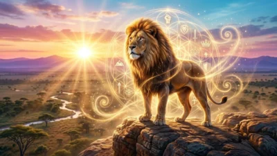 lion symbolism