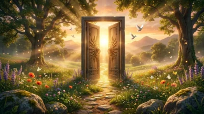 door symbolism