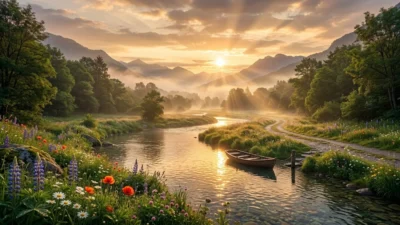 river symbolism
