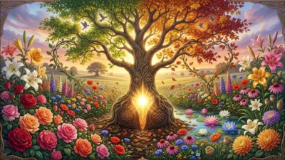 leaf symbolism