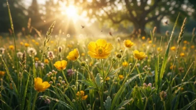 buttercup symbolism