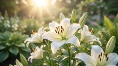 lily symbolism