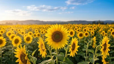 sunflower symbolism