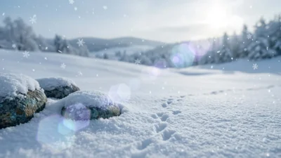 snow symbolism