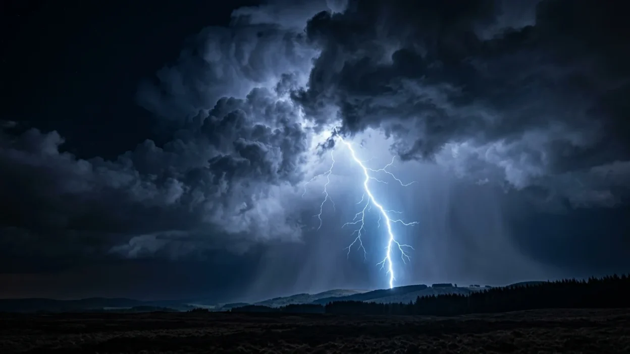lightning symbolism