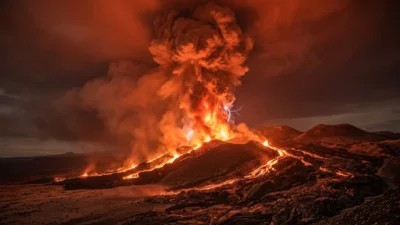 volcano symbolism
