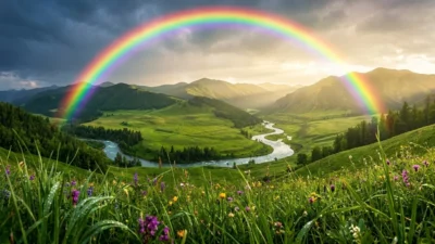 rainbow symbolism