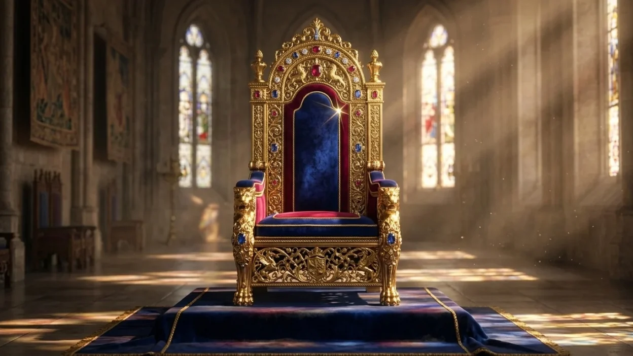 throne symbolism