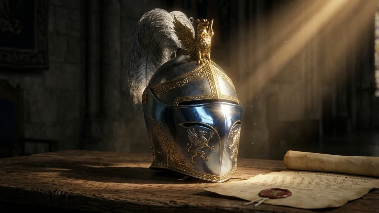 helmet symbolism