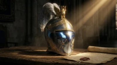 helmet symbolism