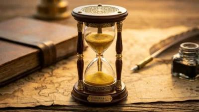 hourglass symbolism