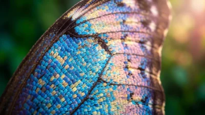 butterfly wing symbolism