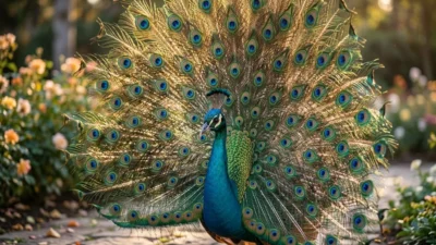 peacock symbolism