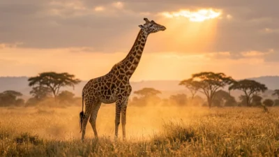 giraffe symbolism