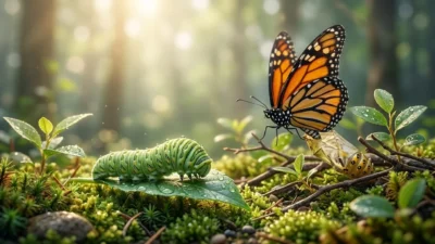 caterpillar symbolism