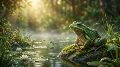 frog symbolism