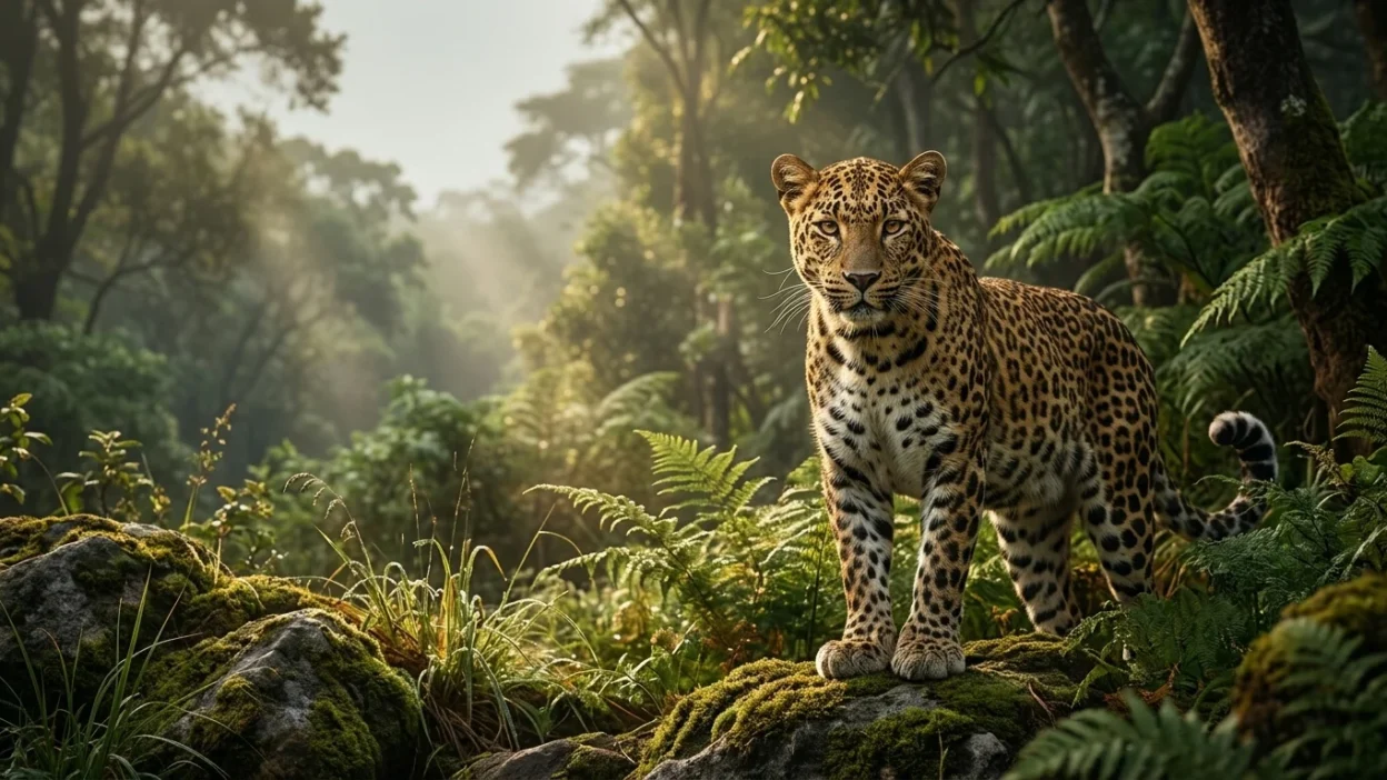 leopard symbolism