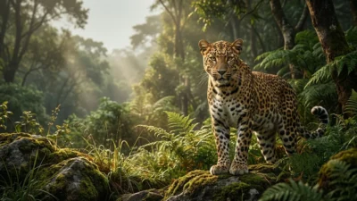 leopard symbolism