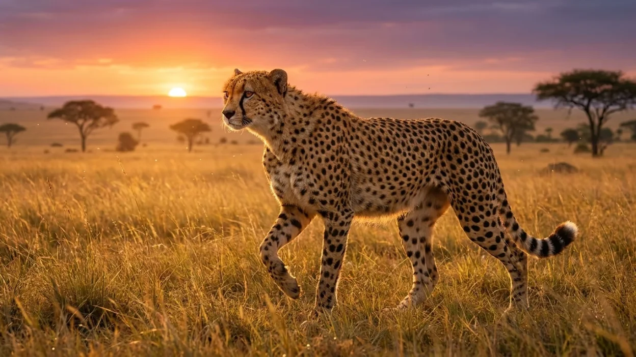 cheetah symbolism