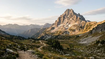 mountain peak symbolism