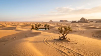 desert symbolism