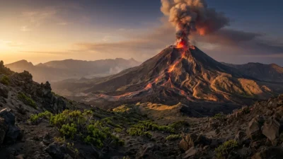 volcano eruption symbolism