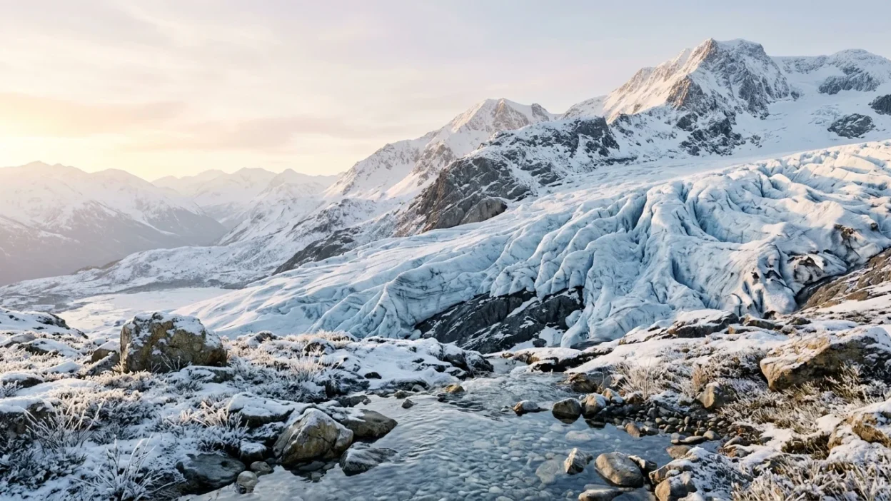 glacier symbolism