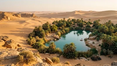 oasis symbolism